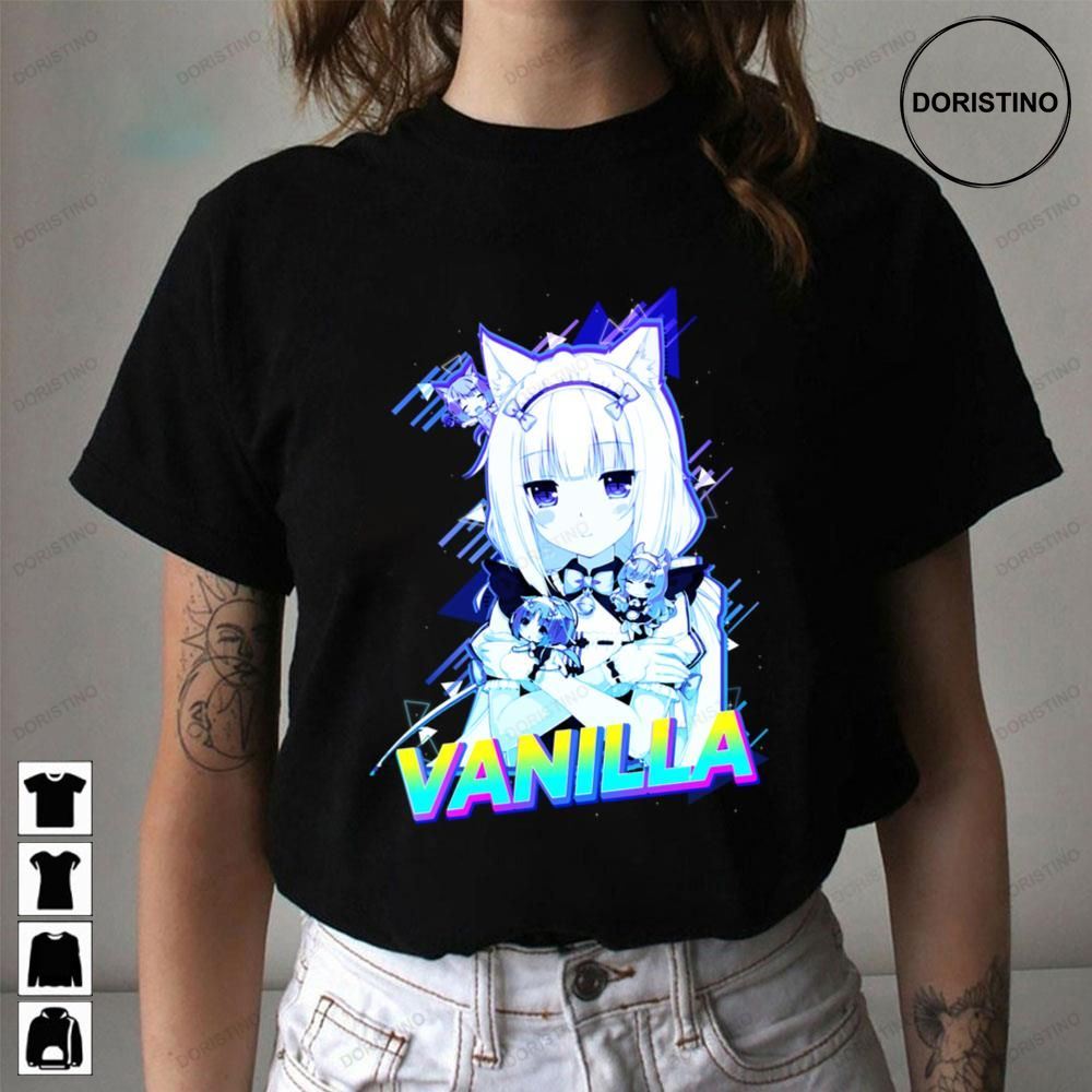 Vanilla Nekopara Anime Limited Edition T-shirts